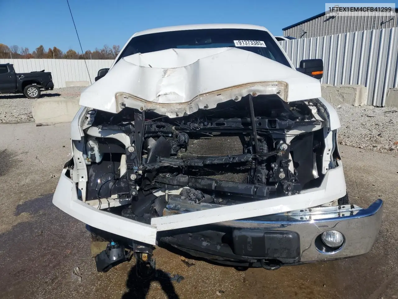 1FTEX1EM4CFB41299 2012 Ford F150 Super Cab