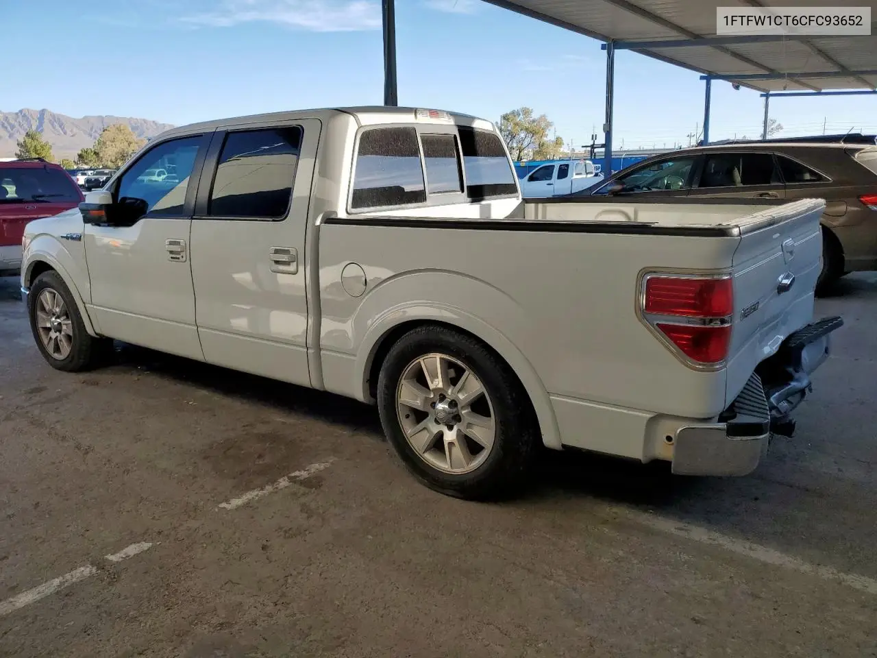 1FTFW1CT6CFC93652 2012 Ford F150 Supercrew