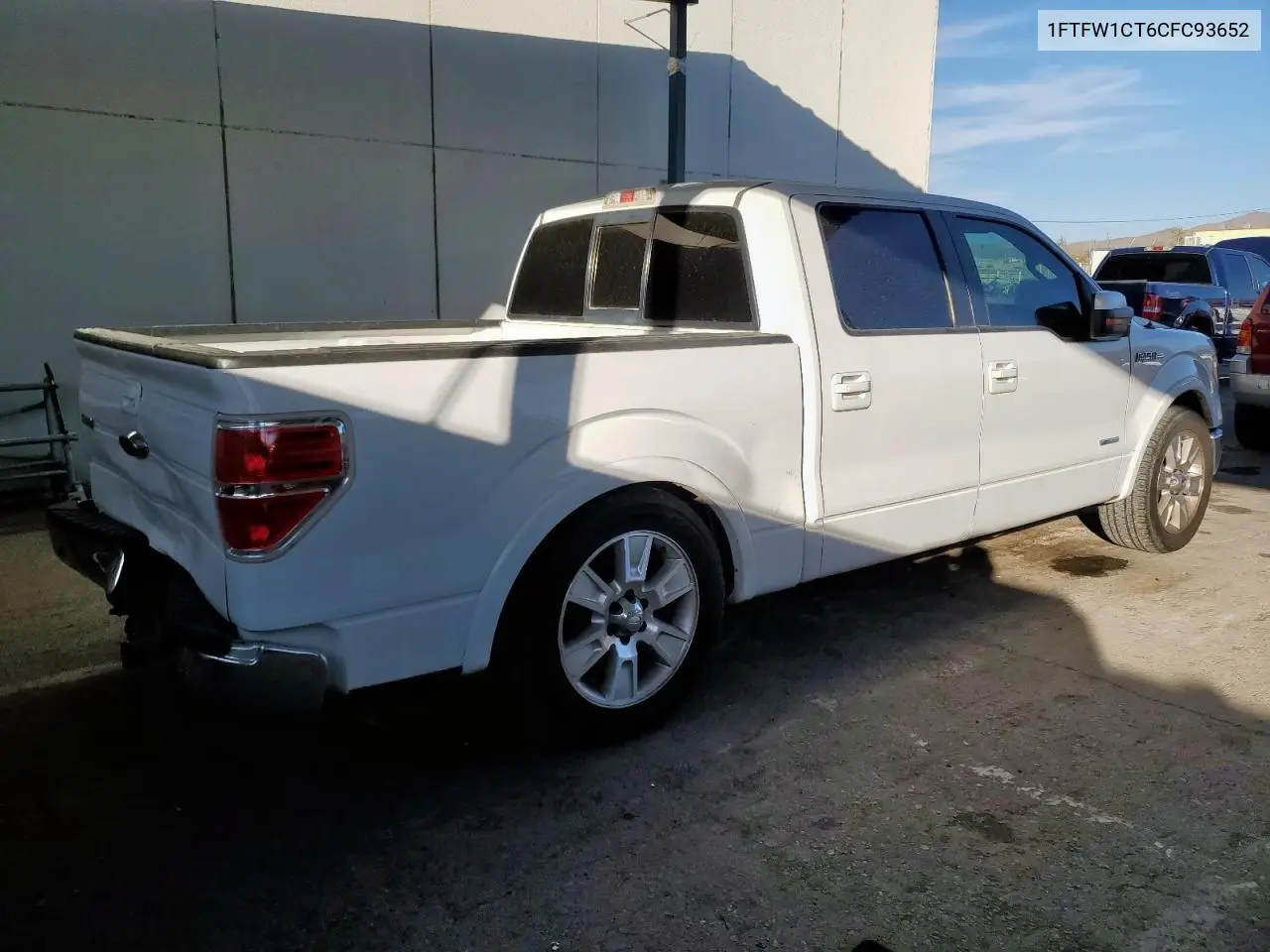 1FTFW1CT6CFC93652 2012 Ford F150 Supercrew