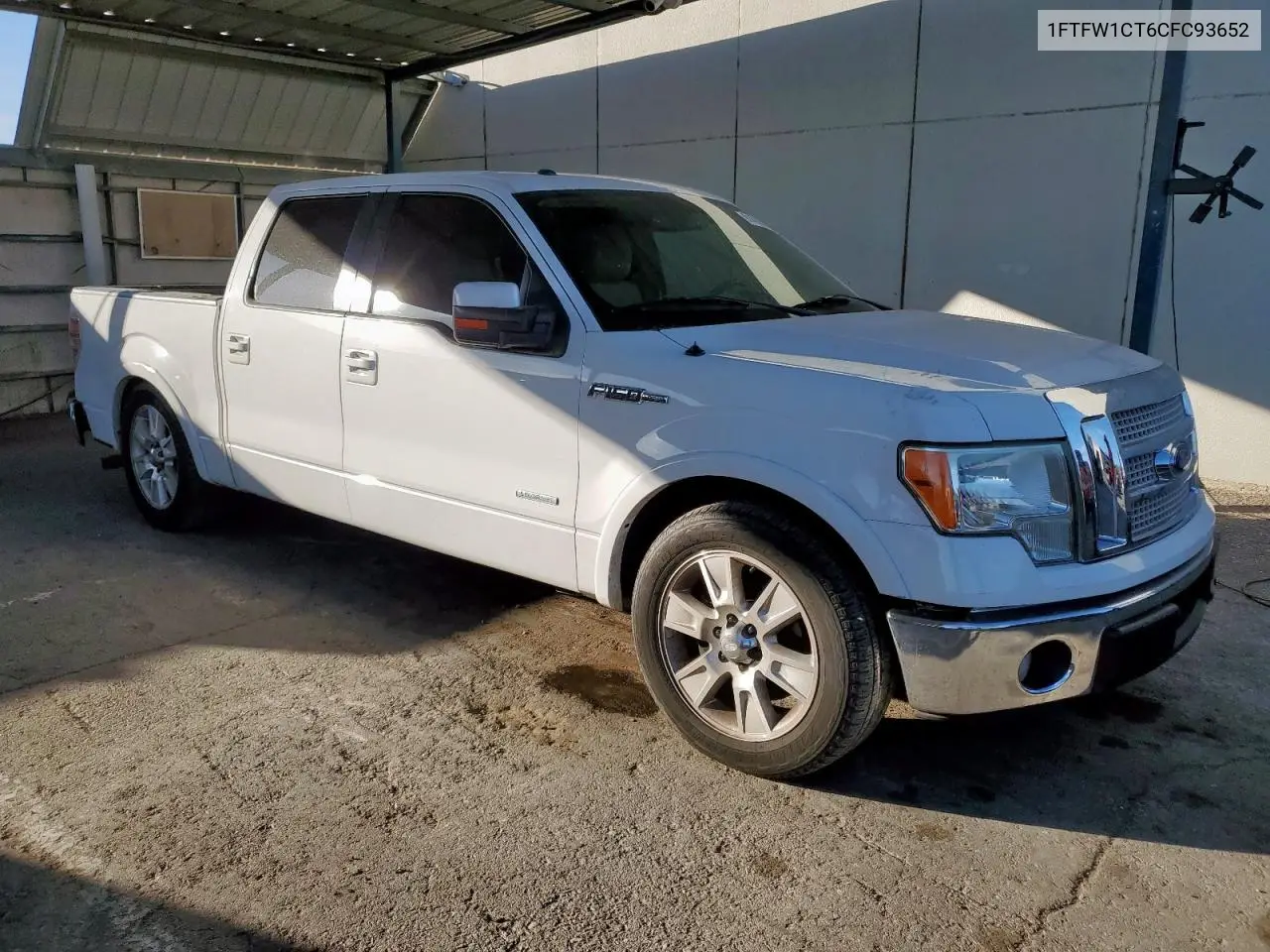 1FTFW1CT6CFC93652 2012 Ford F150 Supercrew