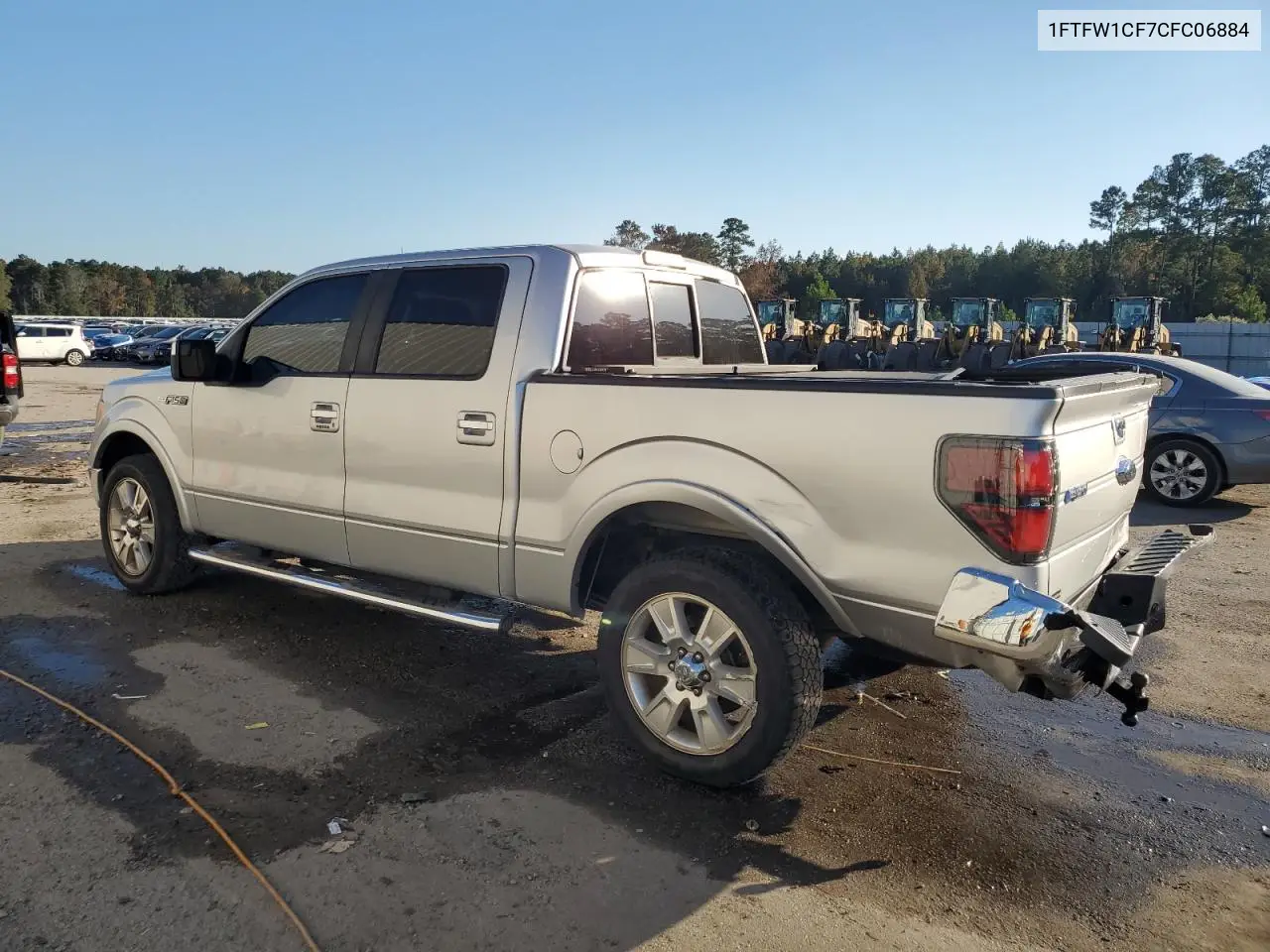 1FTFW1CF7CFC06884 2012 Ford F150 Supercrew