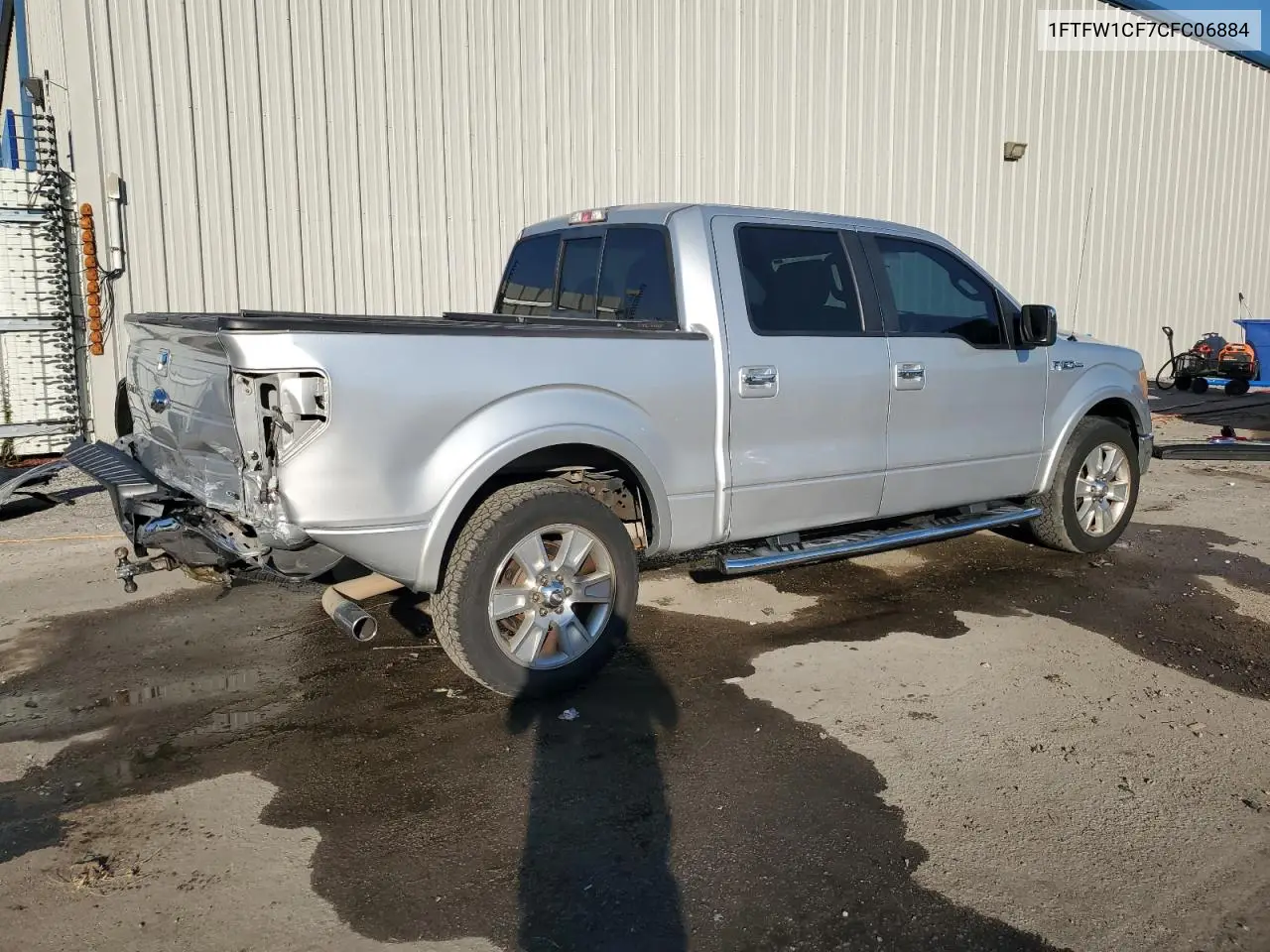 1FTFW1CF7CFC06884 2012 Ford F150 Supercrew