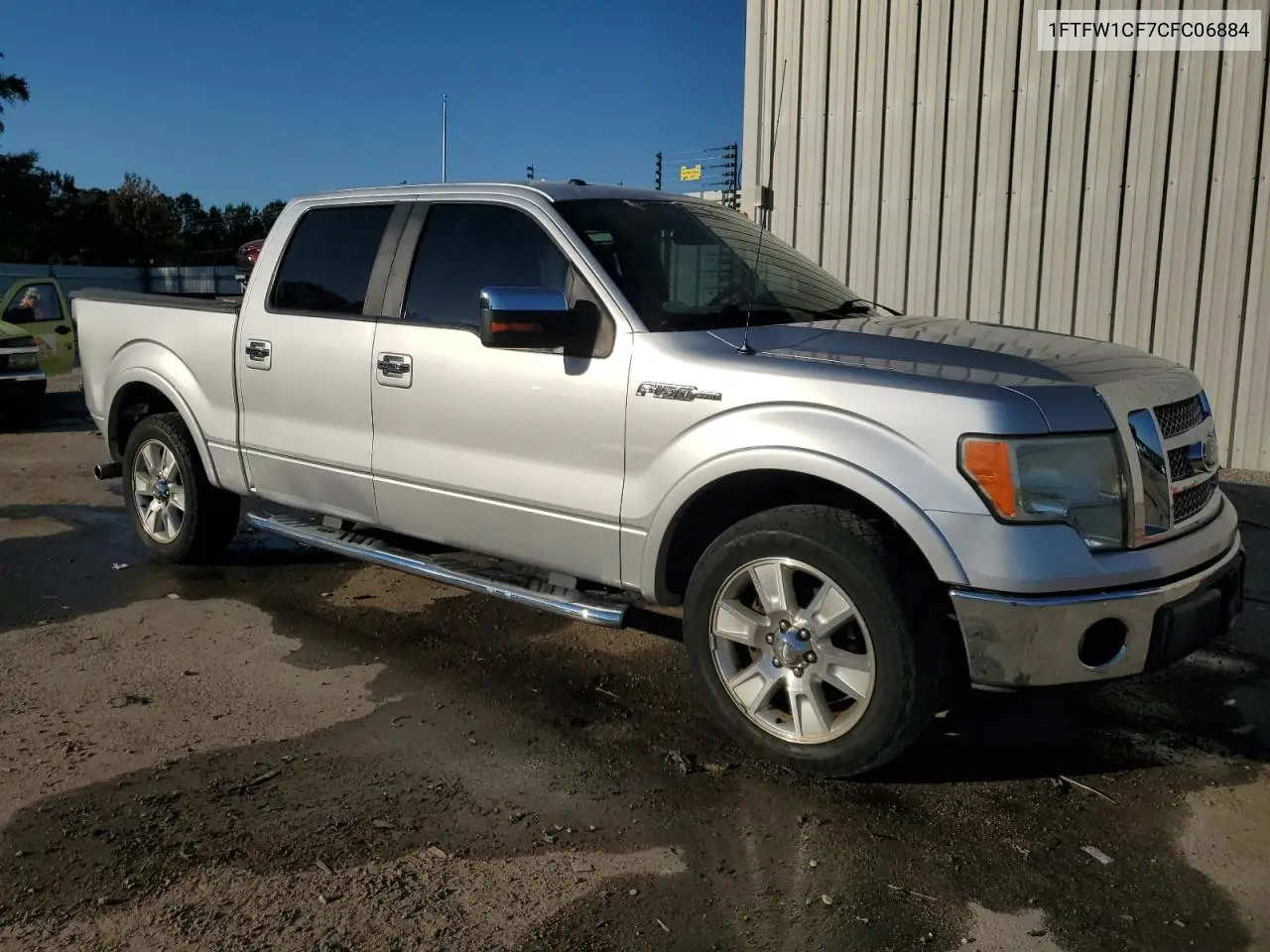1FTFW1CF7CFC06884 2012 Ford F150 Supercrew
