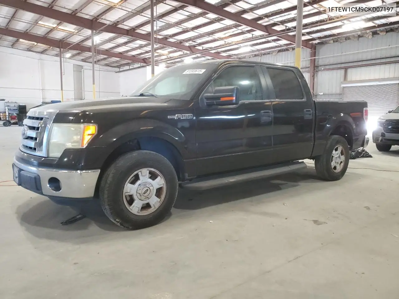 1FTEW1CM9CKD07197 2012 Ford F150 Supercrew