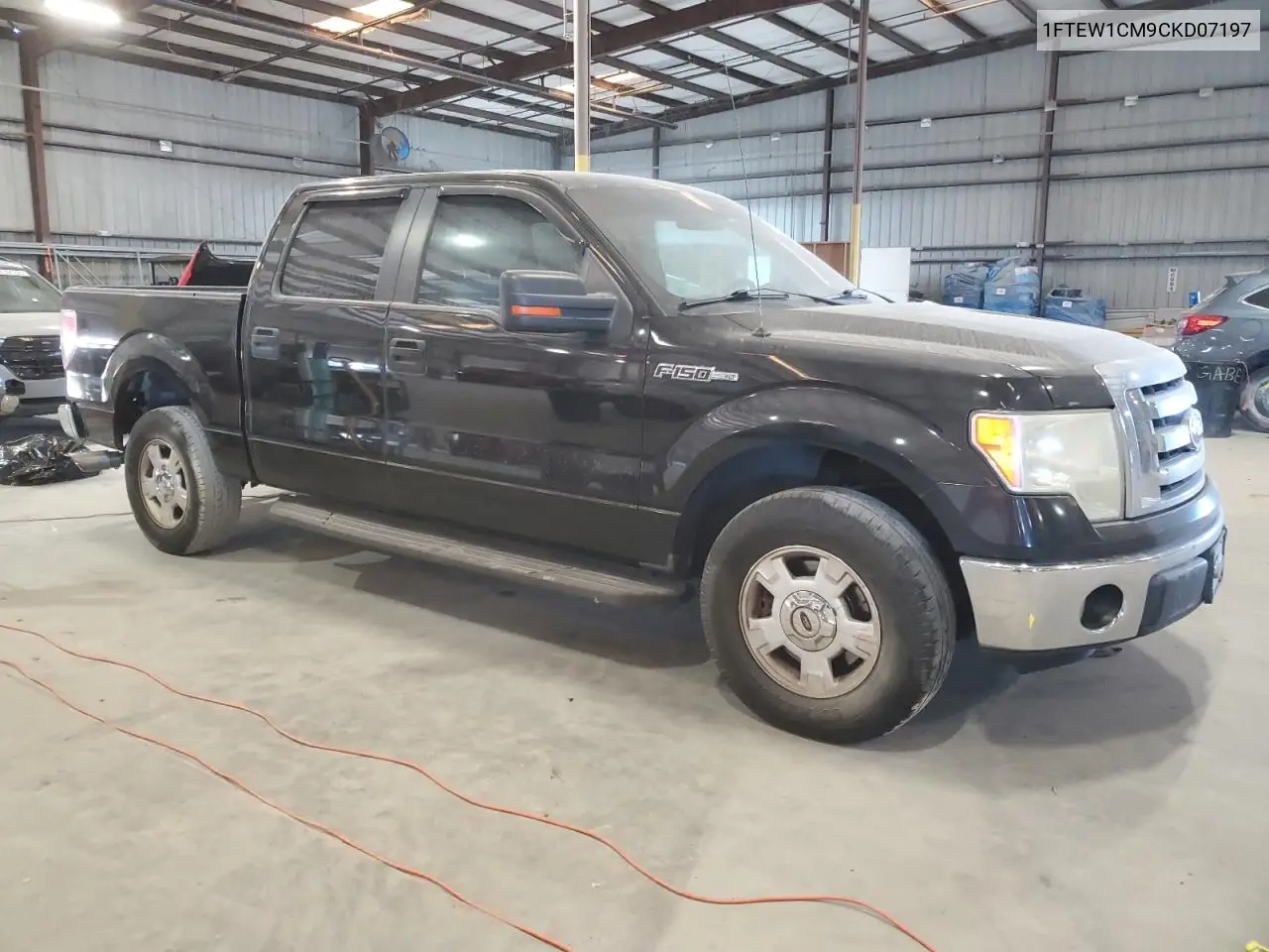 1FTEW1CM9CKD07197 2012 Ford F150 Supercrew