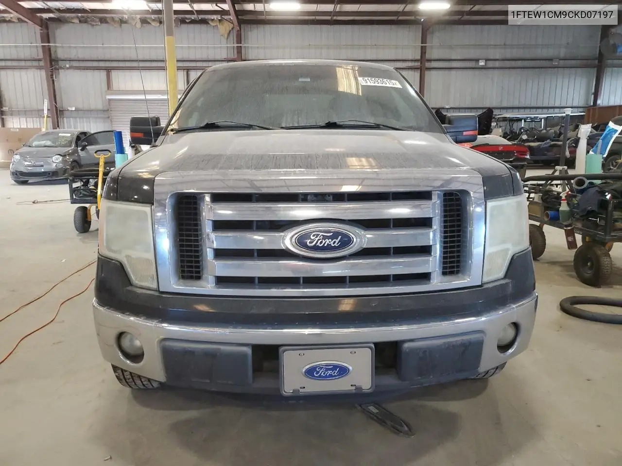 1FTEW1CM9CKD07197 2012 Ford F150 Supercrew