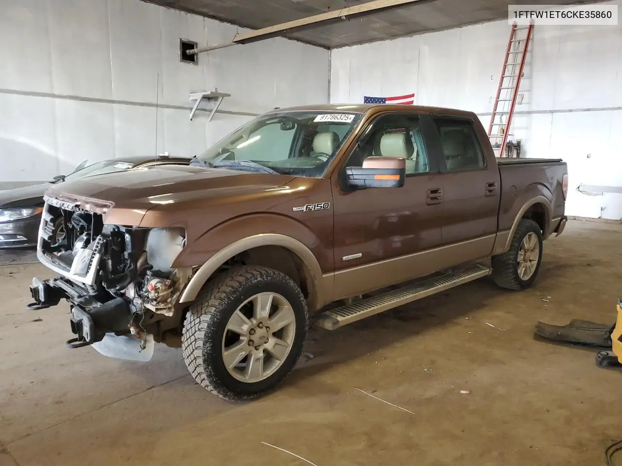 1FTFW1ET6CKE35860 2012 Ford F150 Supercrew