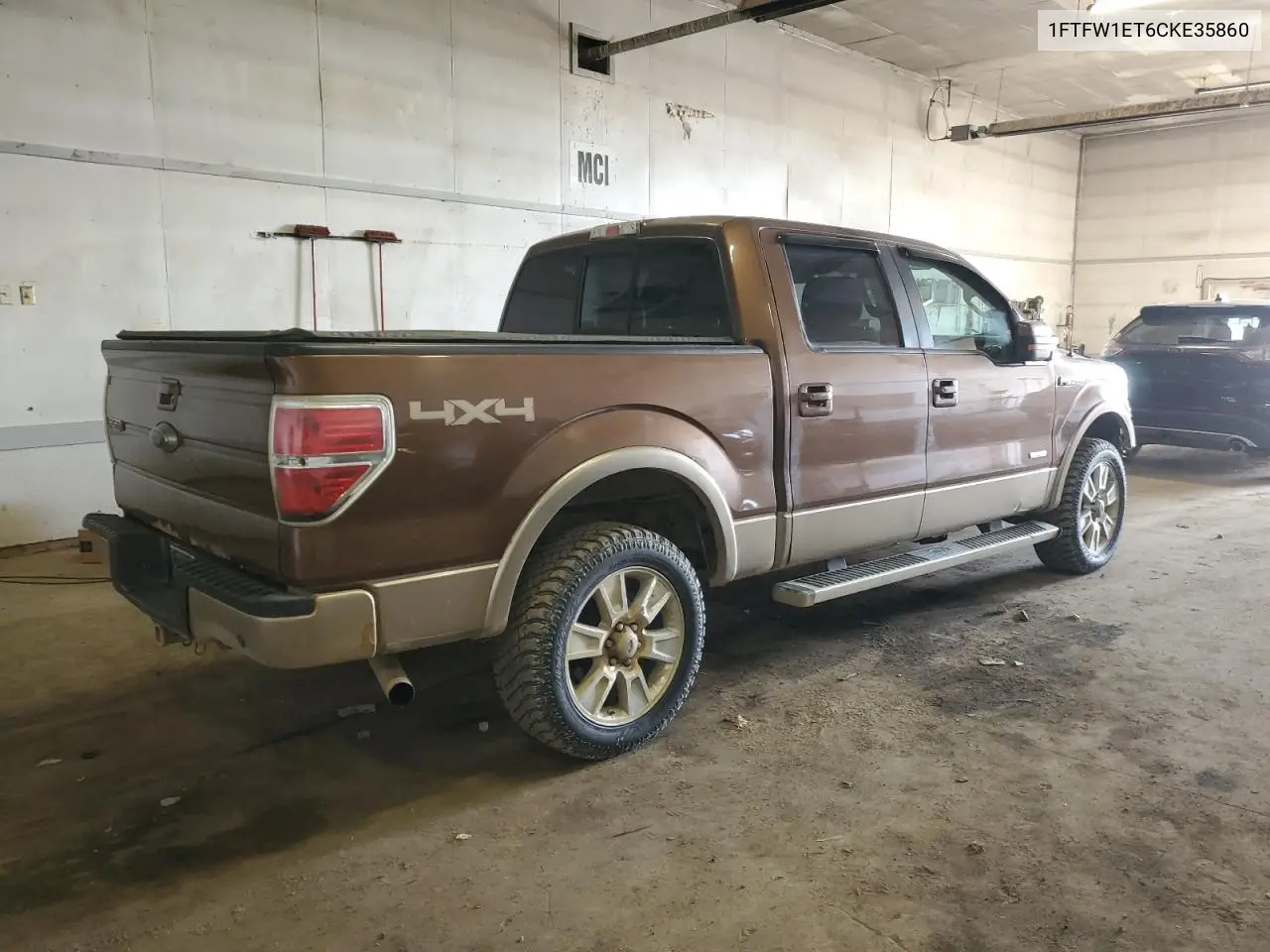 1FTFW1ET6CKE35860 2012 Ford F150 Supercrew