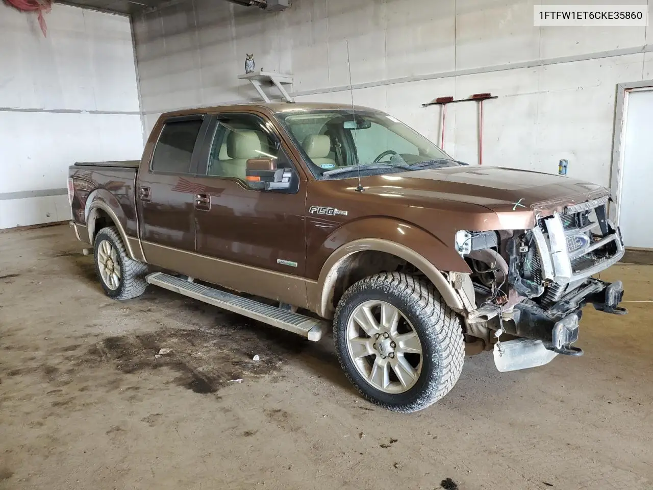 1FTFW1ET6CKE35860 2012 Ford F150 Supercrew