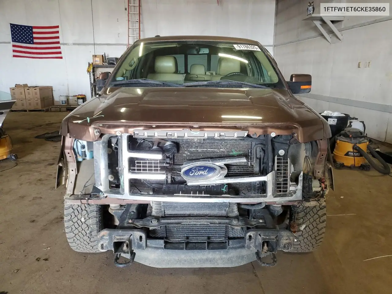 1FTFW1ET6CKE35860 2012 Ford F150 Supercrew