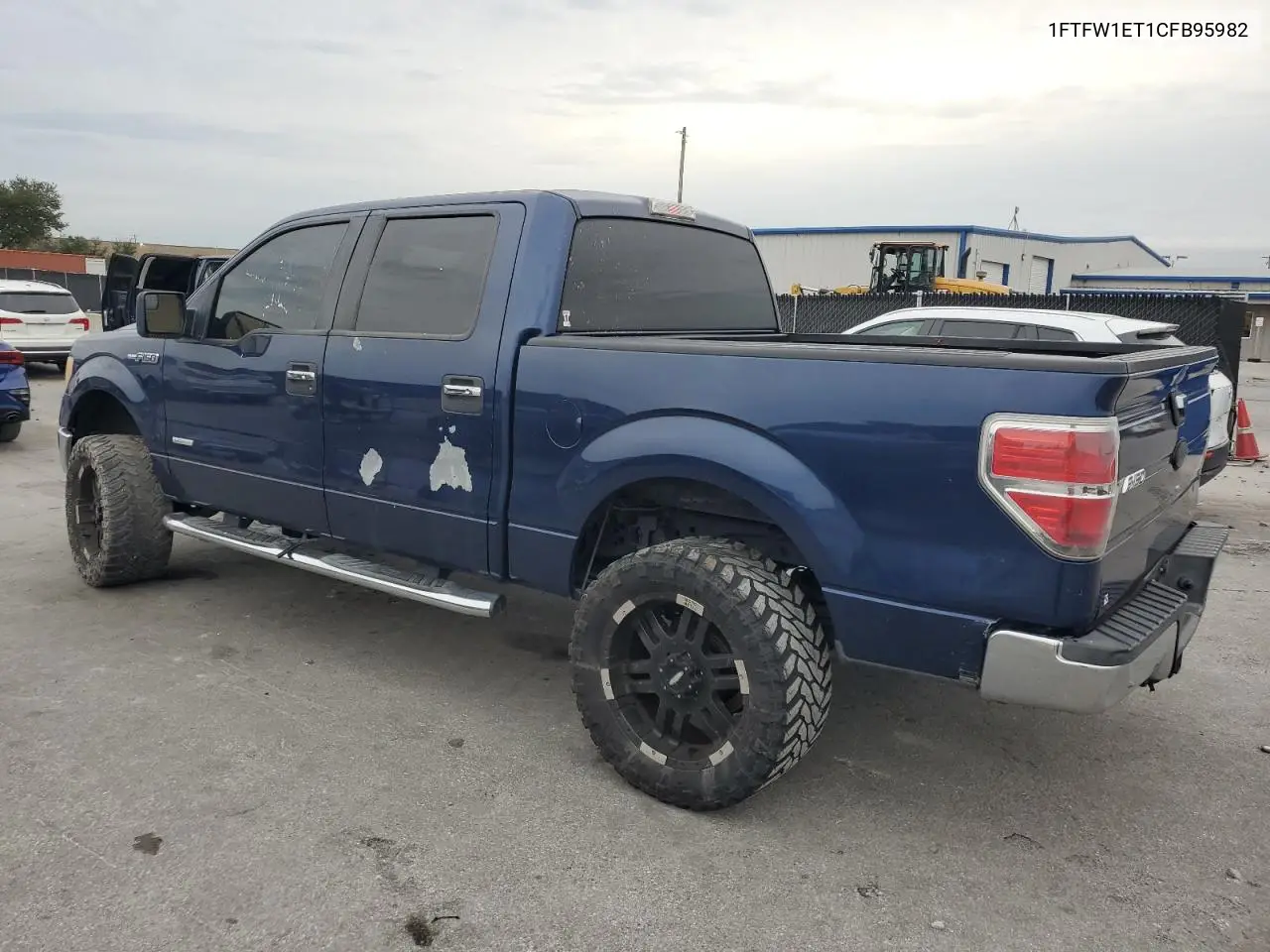 1FTFW1ET1CFB95982 2012 Ford F150 Supercrew