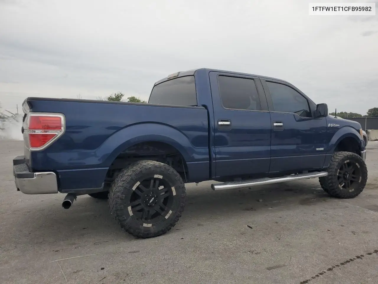 1FTFW1ET1CFB95982 2012 Ford F150 Supercrew