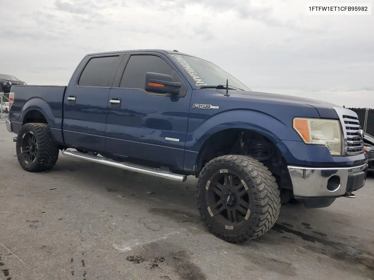 1FTFW1ET1CFB95982 2012 Ford F150 Supercrew