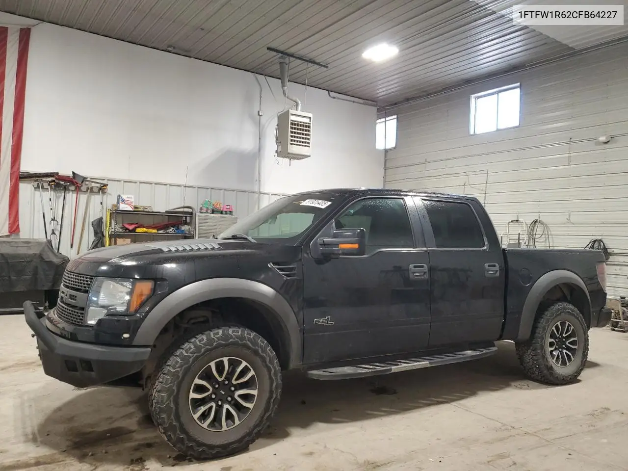 1FTFW1R62CFB64227 2012 Ford F150 Svt Raptor