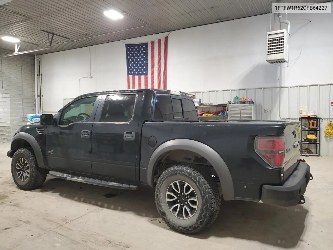 1FTFW1R62CFB64227 2012 Ford F150 Svt Raptor