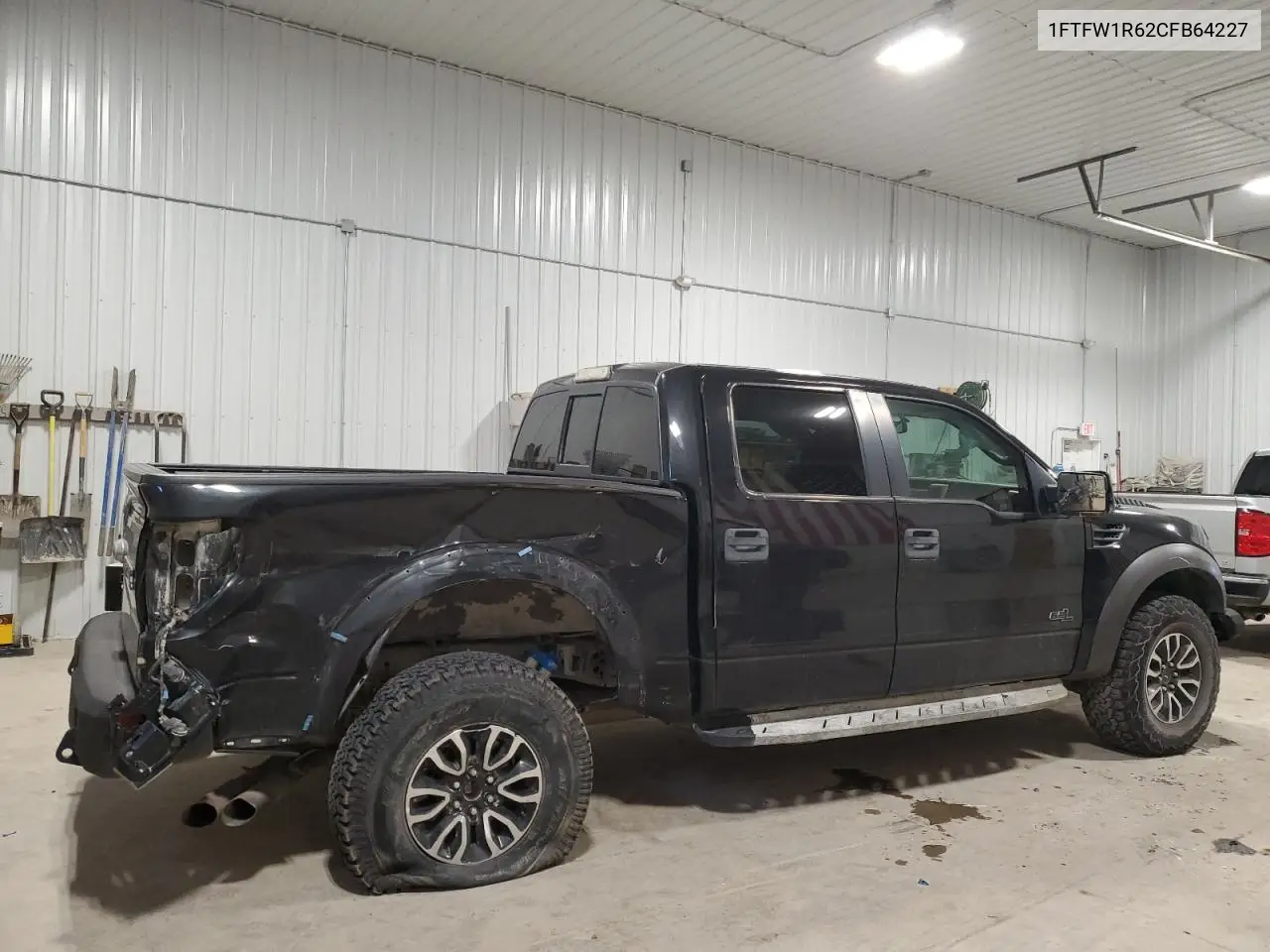 1FTFW1R62CFB64227 2012 Ford F150 Svt Raptor