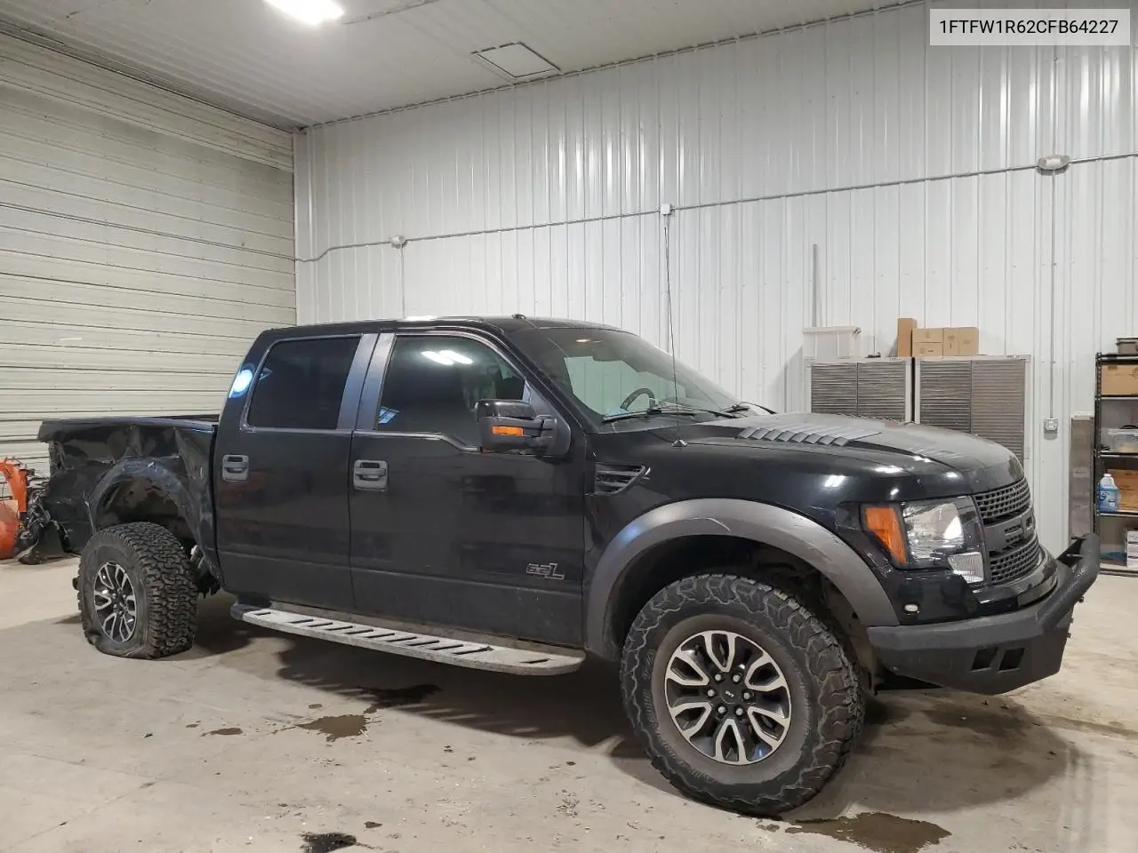 1FTFW1R62CFB64227 2012 Ford F150 Svt Raptor