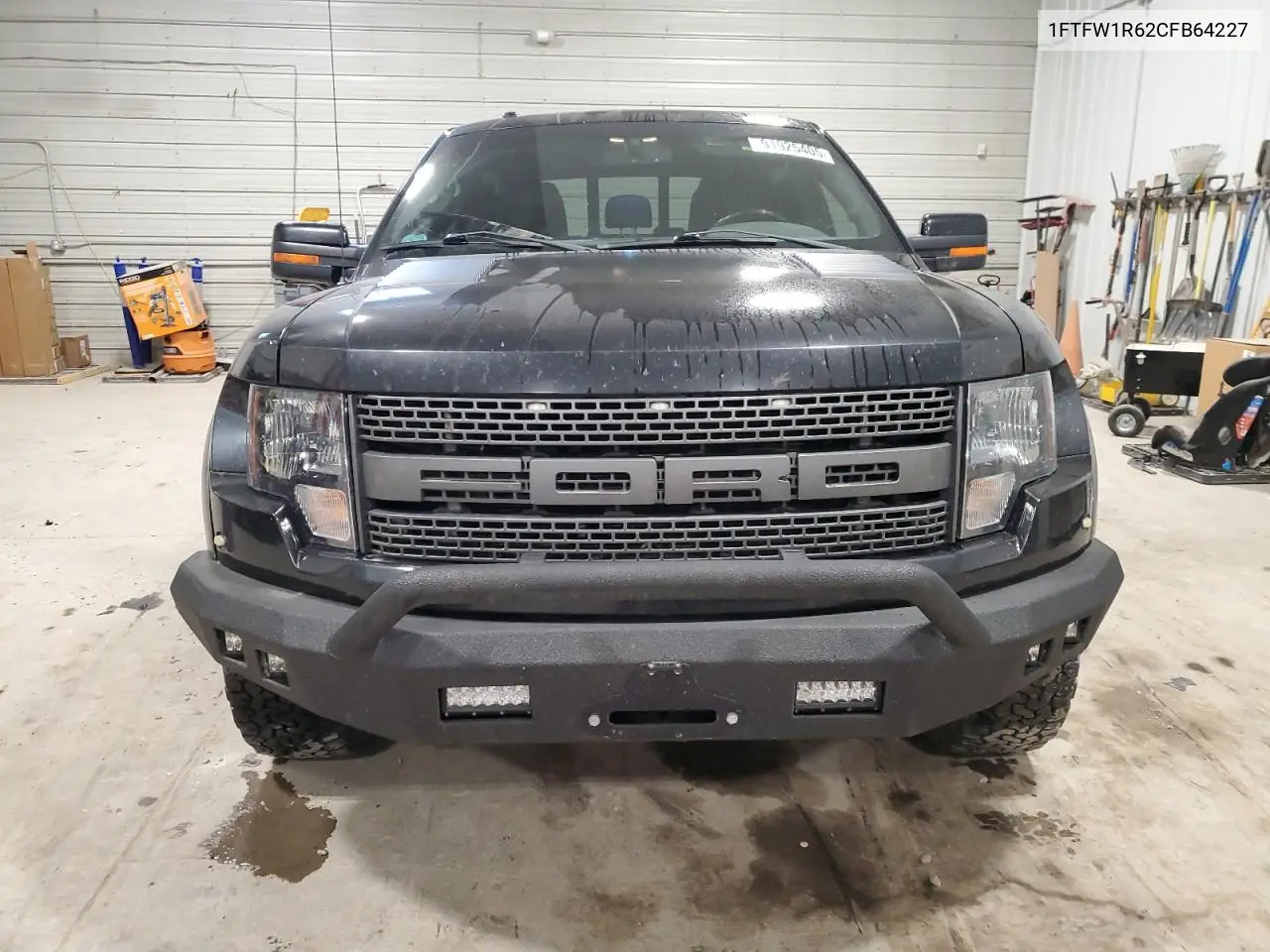 1FTFW1R62CFB64227 2012 Ford F150 Svt Raptor