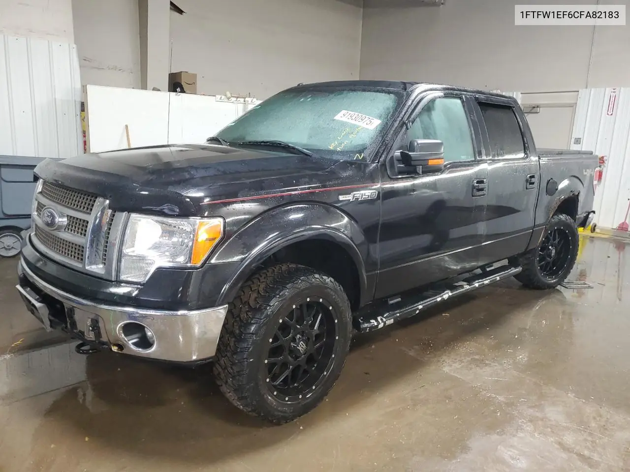 1FTFW1EF6CFA82183 2012 Ford F150 Supercrew