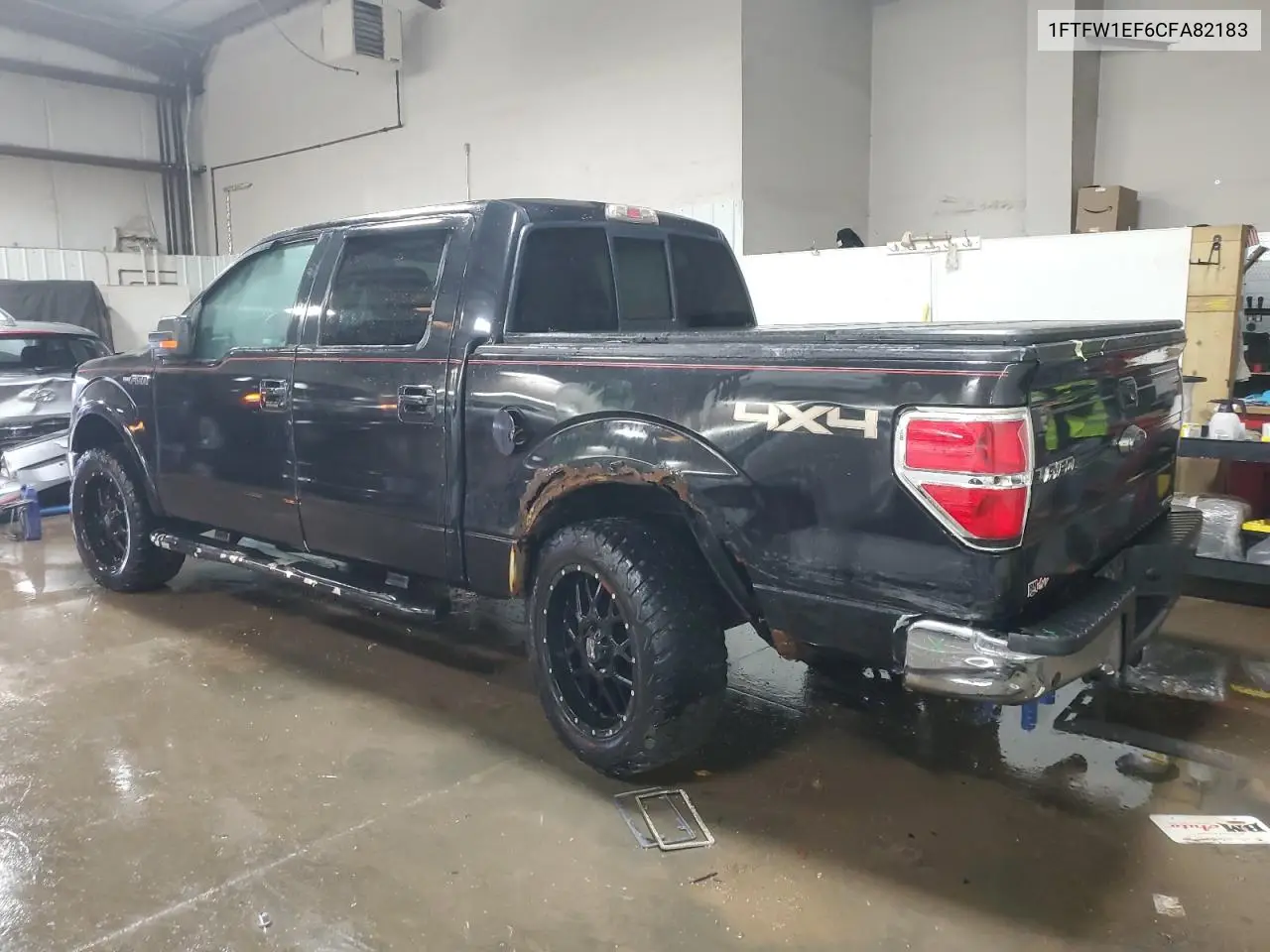1FTFW1EF6CFA82183 2012 Ford F150 Supercrew