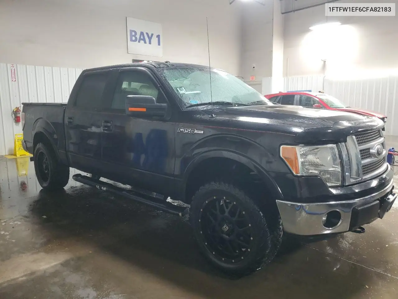 1FTFW1EF6CFA82183 2012 Ford F150 Supercrew