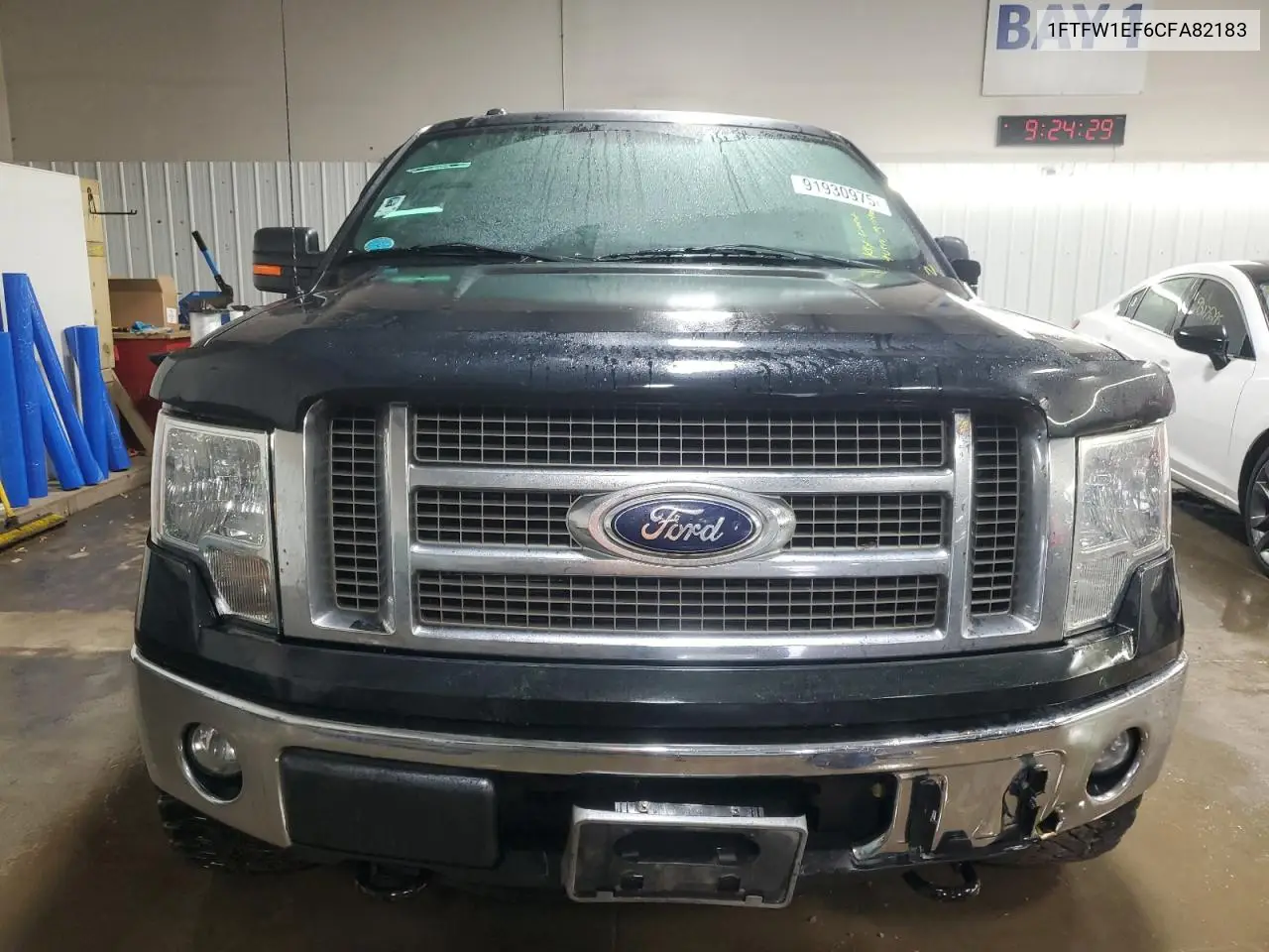 1FTFW1EF6CFA82183 2012 Ford F150 Supercrew