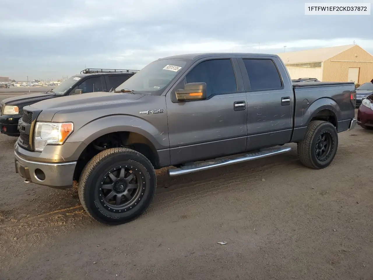 1FTFW1EF2CKD37872 2012 Ford F150 Supercrew