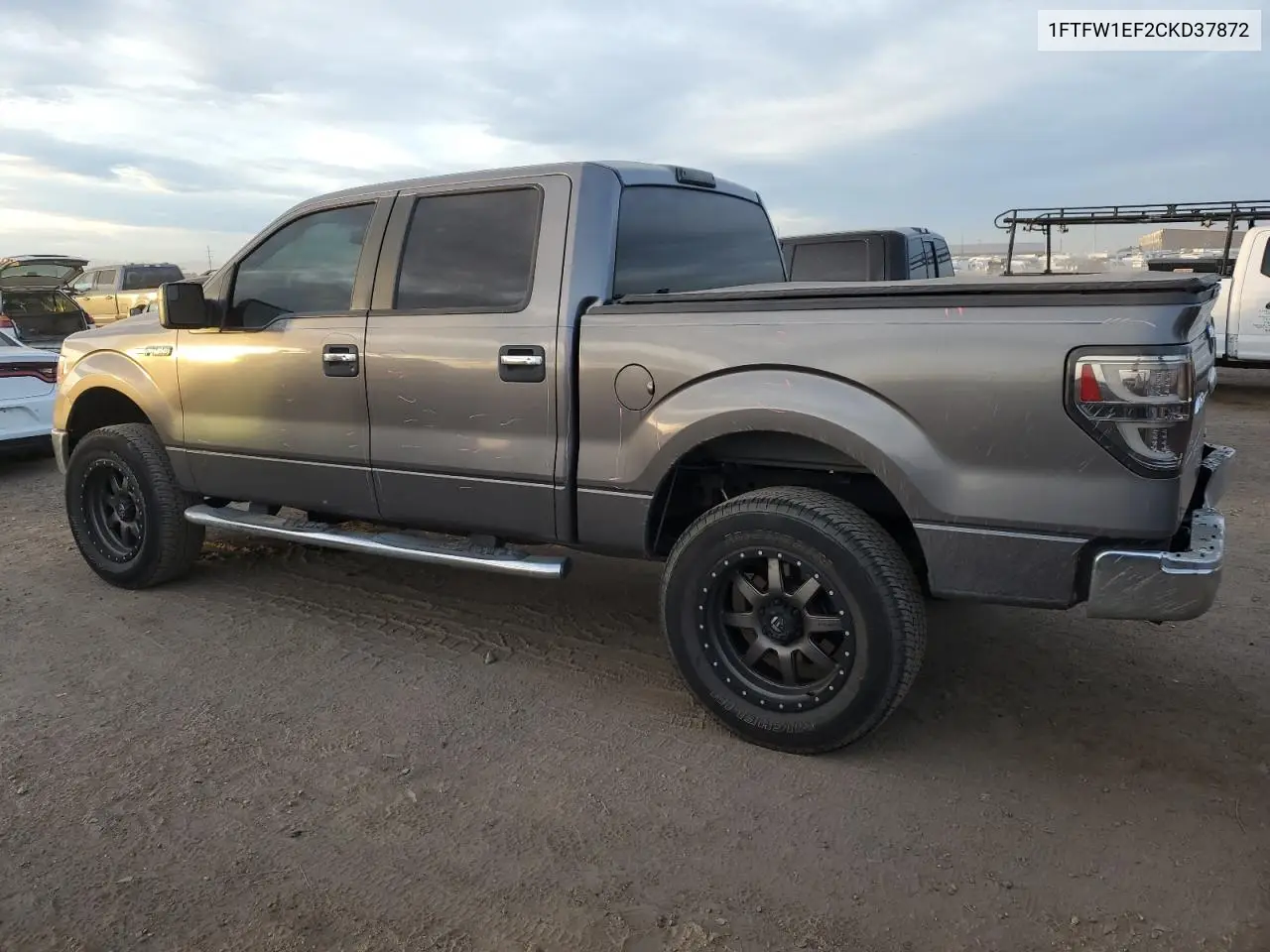 1FTFW1EF2CKD37872 2012 Ford F150 Supercrew