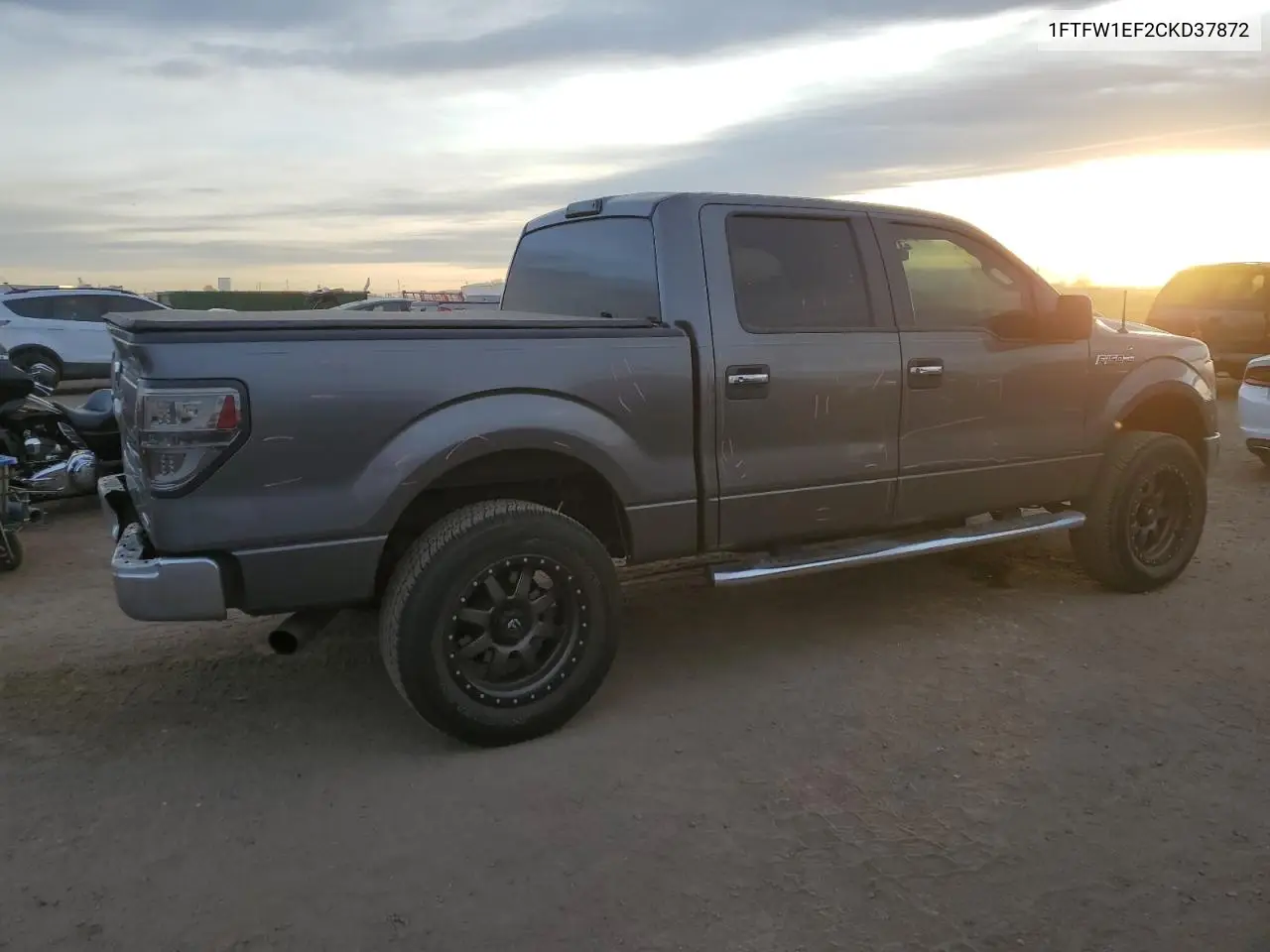 1FTFW1EF2CKD37872 2012 Ford F150 Supercrew