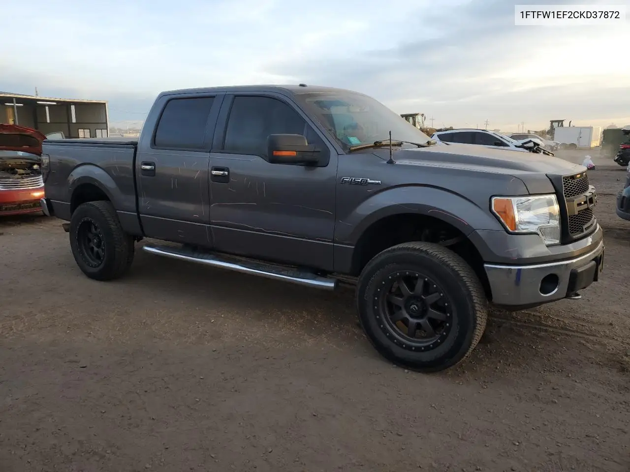 1FTFW1EF2CKD37872 2012 Ford F150 Supercrew