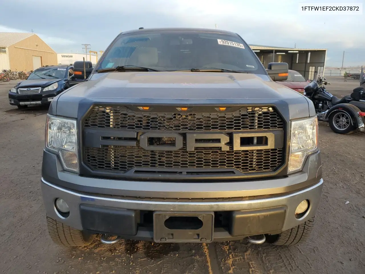 1FTFW1EF2CKD37872 2012 Ford F150 Supercrew