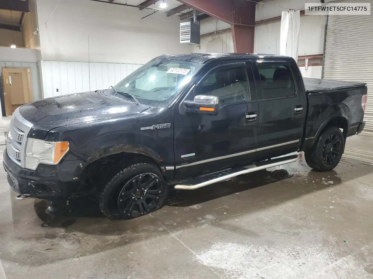 1FTFW1ET5CFC14775 2012 Ford F150 Supercrew