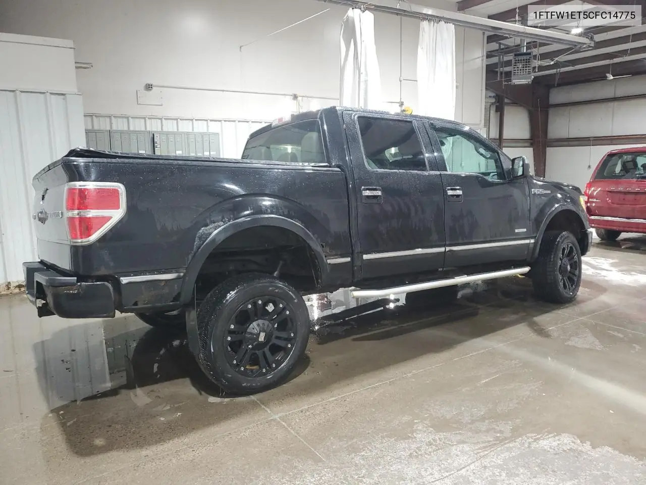 1FTFW1ET5CFC14775 2012 Ford F150 Supercrew