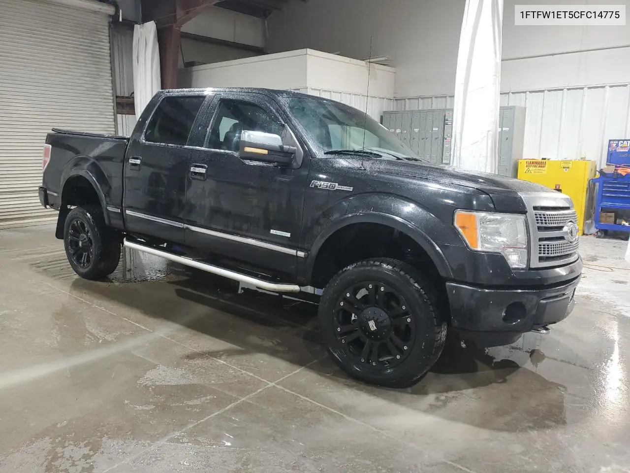 1FTFW1ET5CFC14775 2012 Ford F150 Supercrew