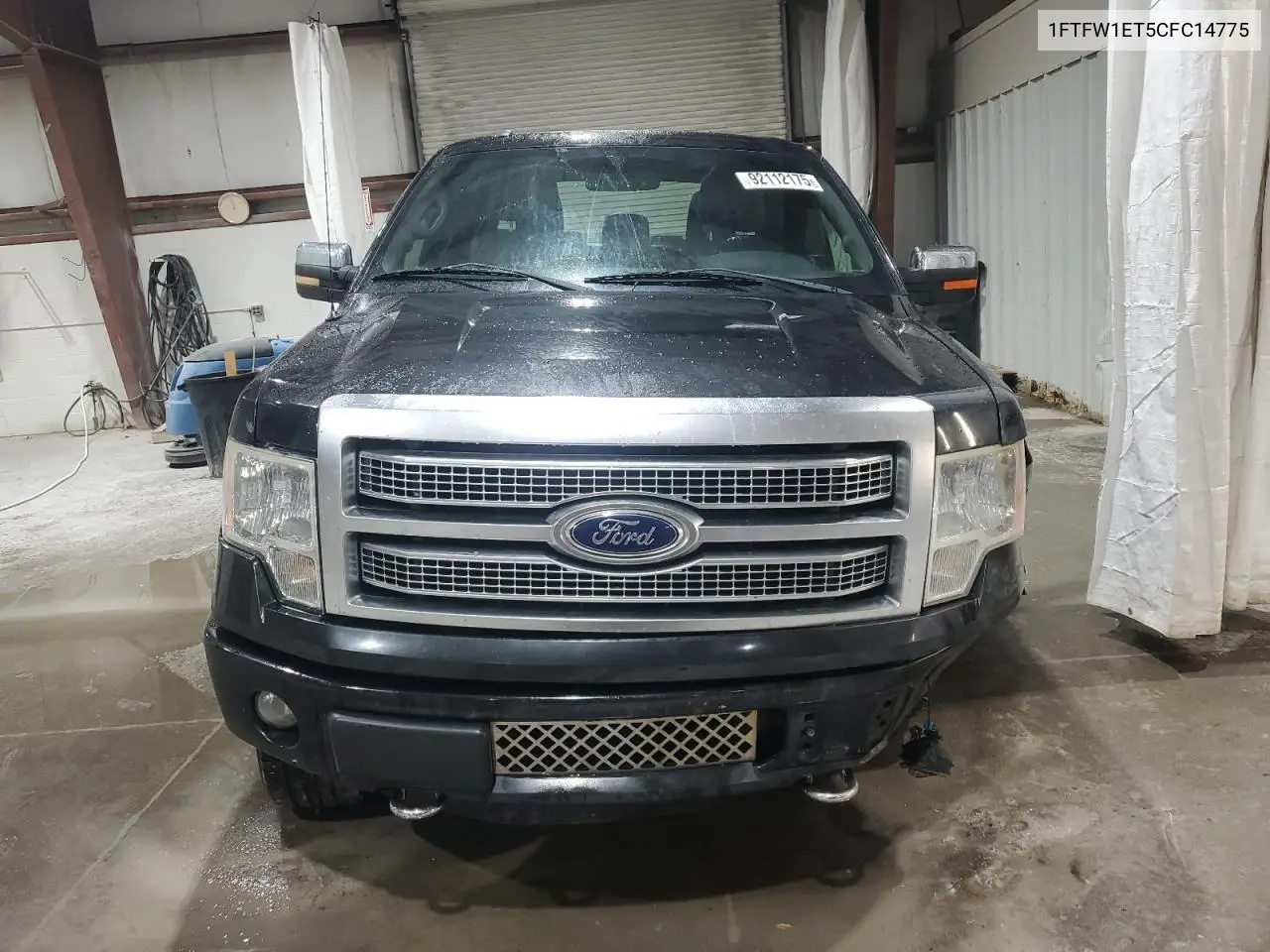 1FTFW1ET5CFC14775 2012 Ford F150 Supercrew