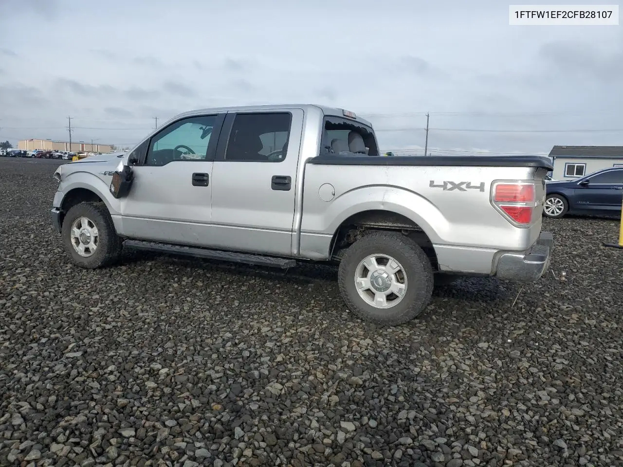 1FTFW1EF2CFB28107 2012 Ford F150 Supercrew