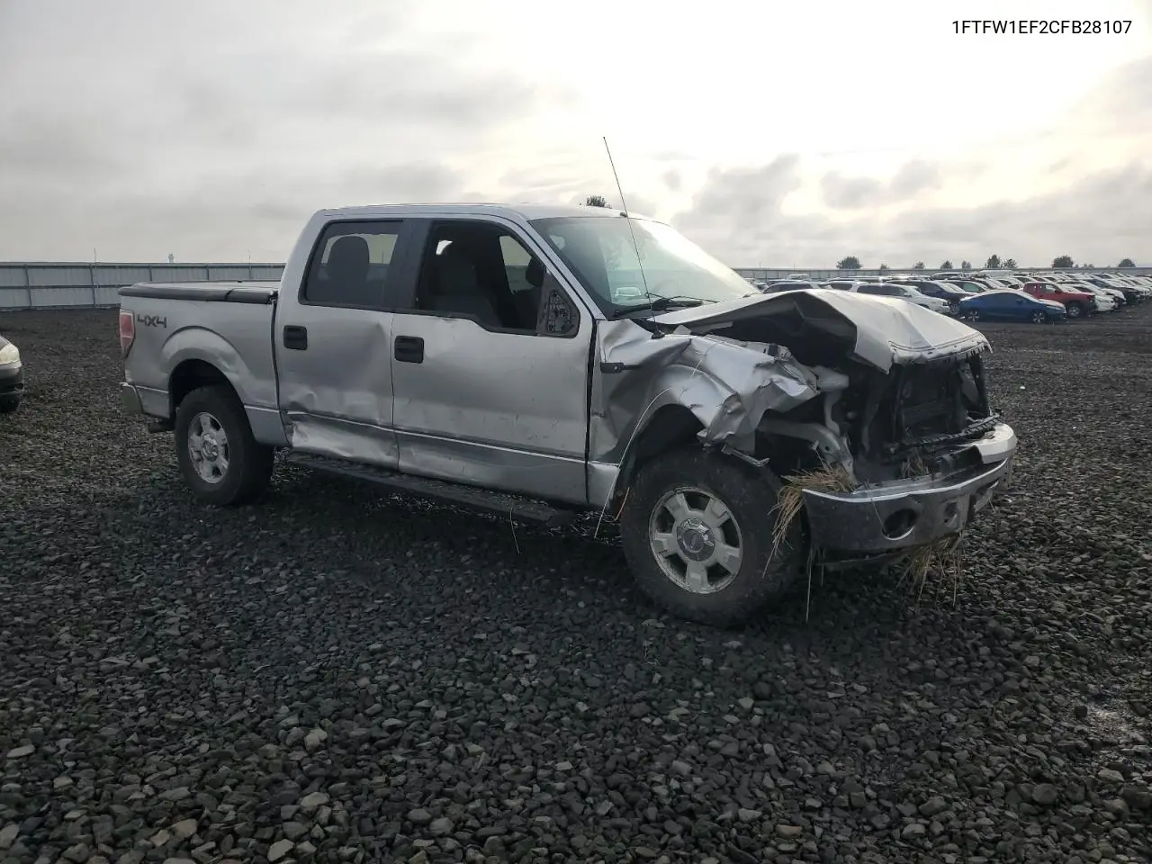 1FTFW1EF2CFB28107 2012 Ford F150 Supercrew