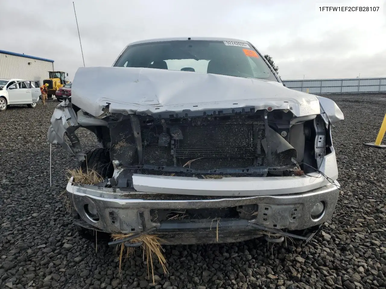 1FTFW1EF2CFB28107 2012 Ford F150 Supercrew
