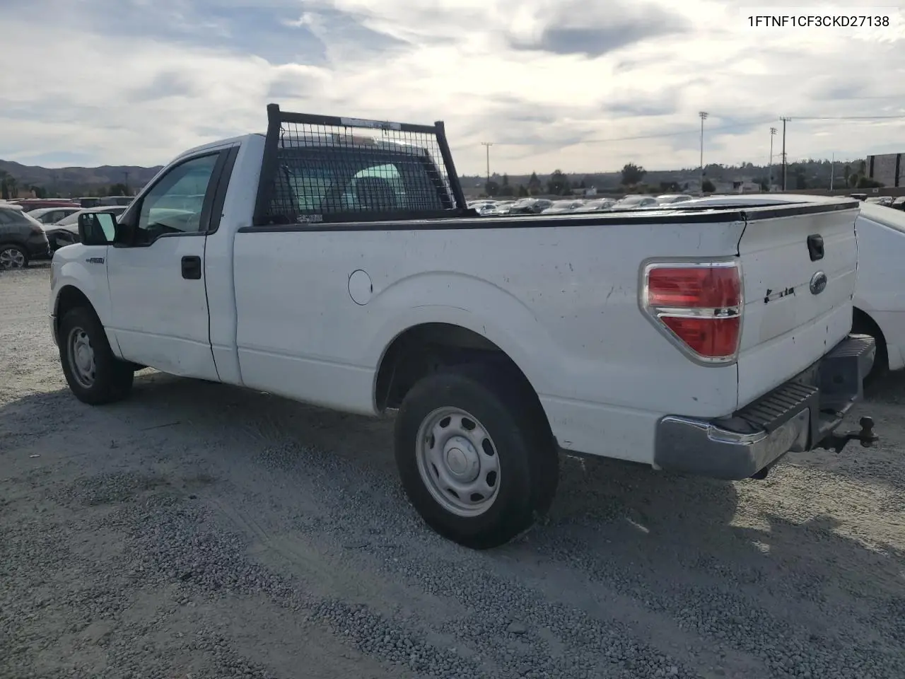 1FTNF1CF3CKD27138 2012 Ford F150