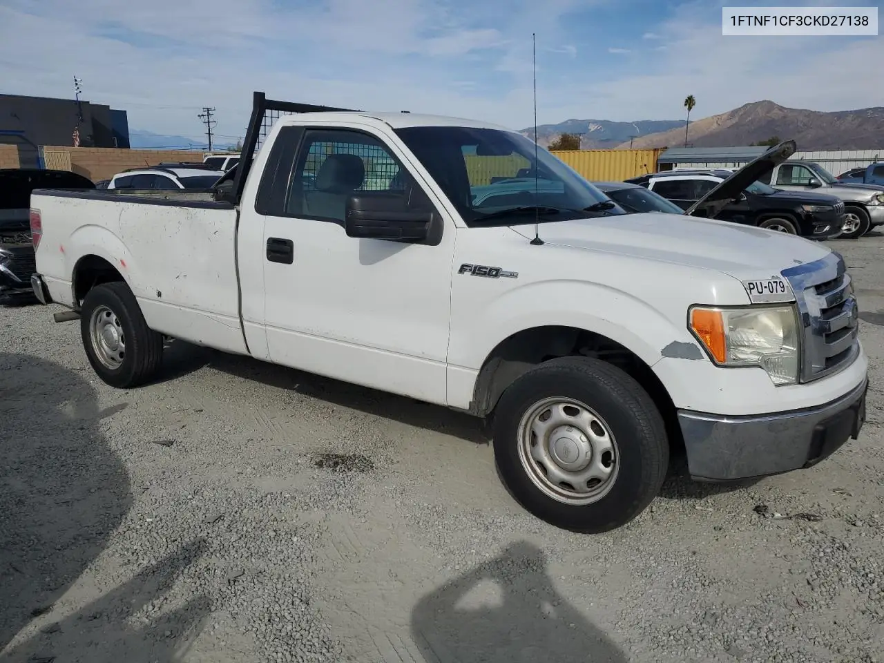 1FTNF1CF3CKD27138 2012 Ford F150