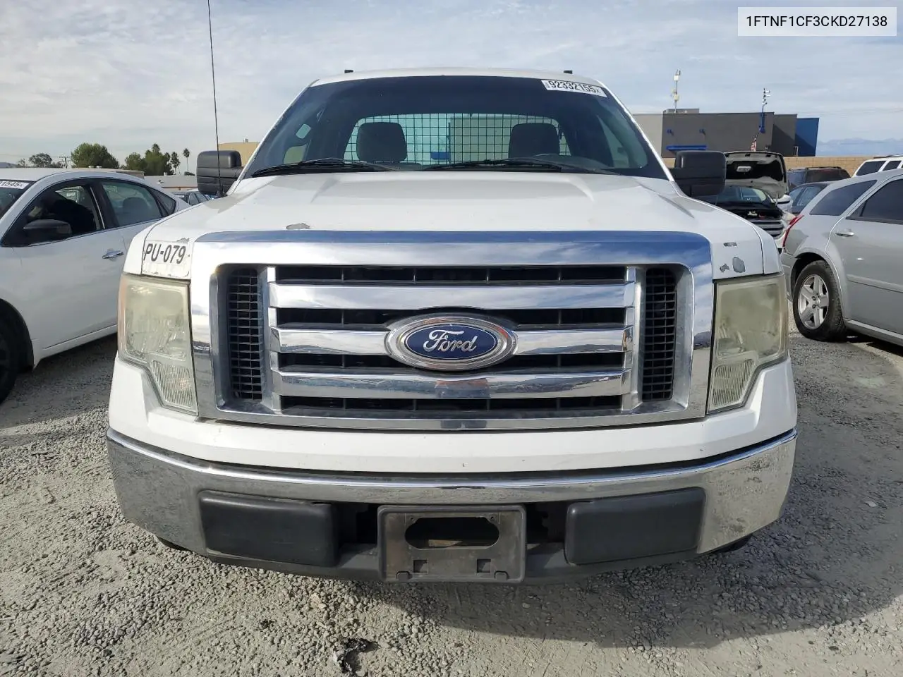 1FTNF1CF3CKD27138 2012 Ford F150