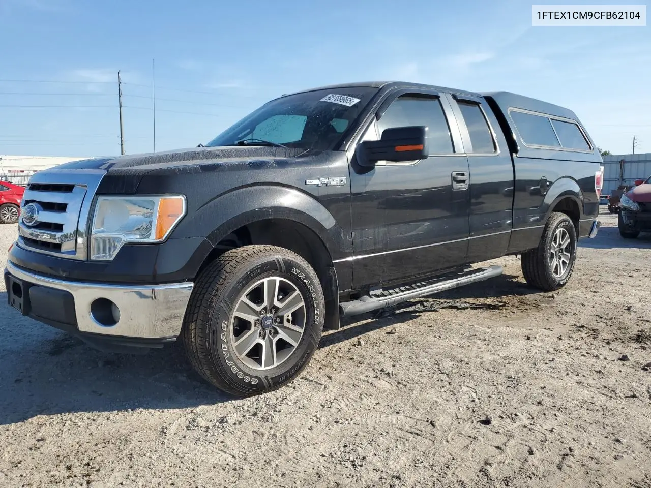 1FTEX1CM9CFB62104 2012 Ford F150 Super Cab