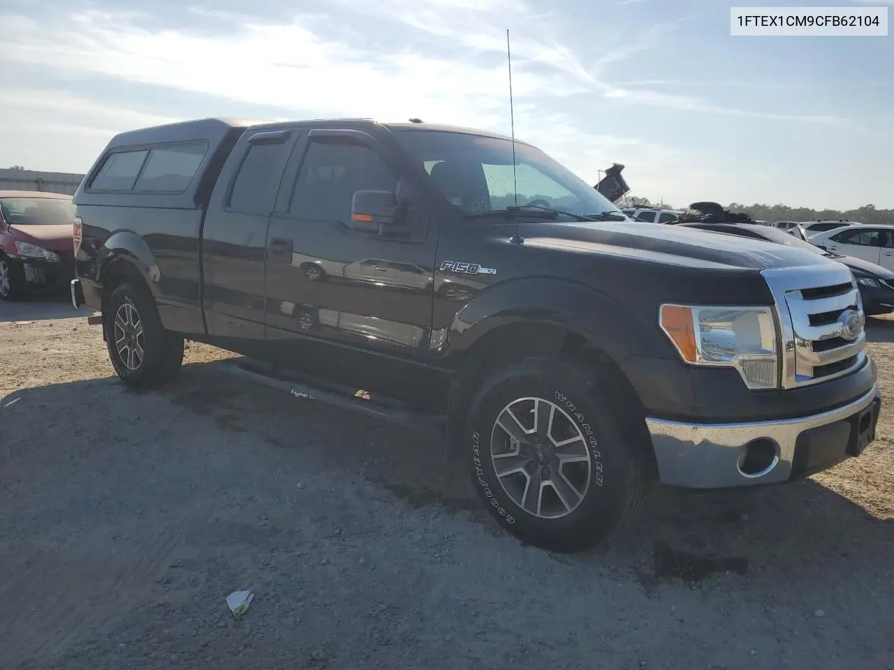 1FTEX1CM9CFB62104 2012 Ford F150 Super Cab