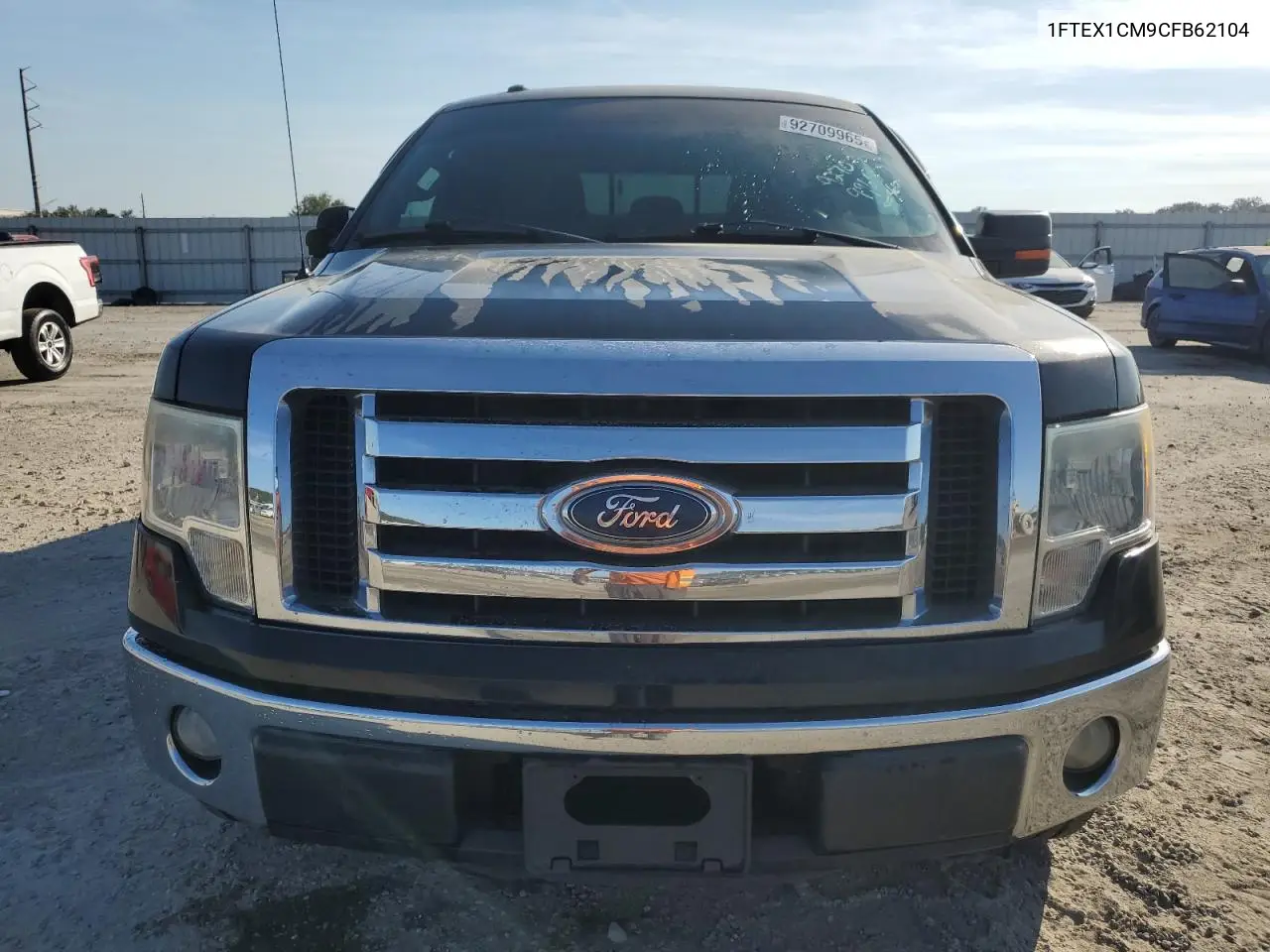 1FTEX1CM9CFB62104 2012 Ford F150 Super Cab