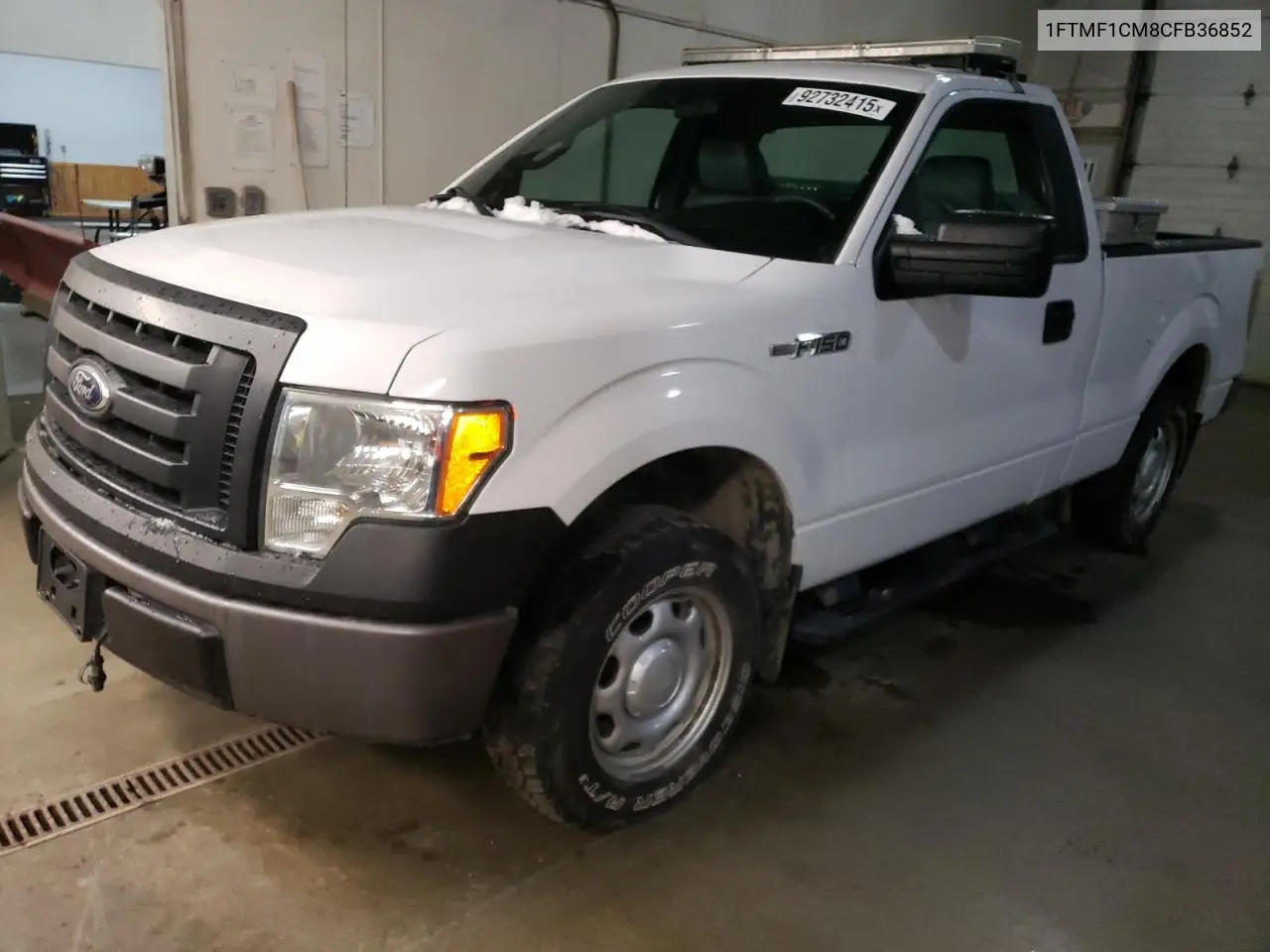 1FTMF1CM8CFB36852 2012 Ford F150