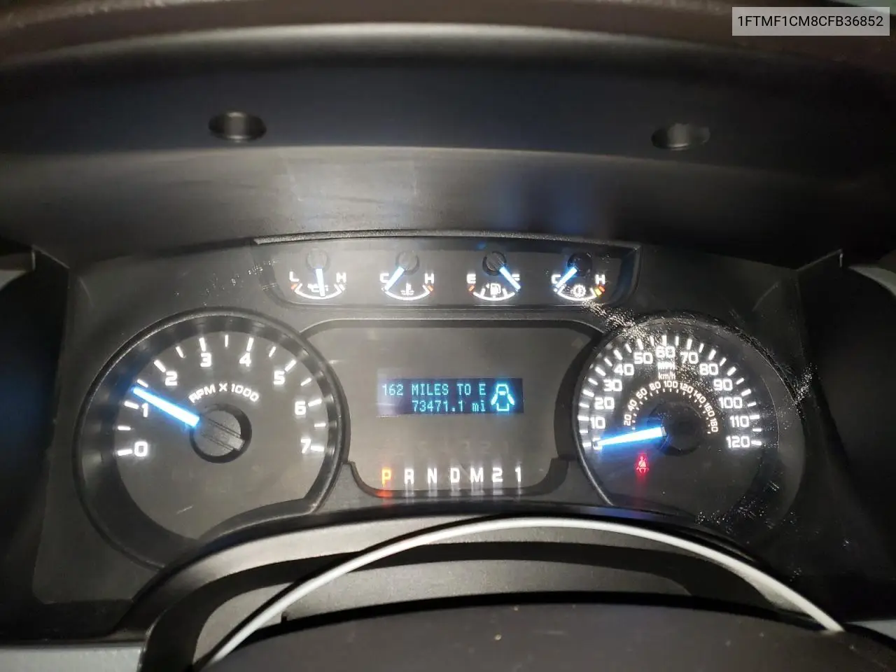 1FTMF1CM8CFB36852 2012 Ford F150