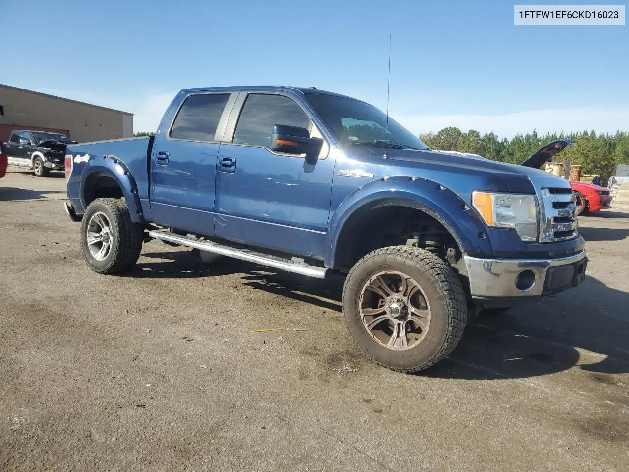 1FTFW1EF6CKD16023 2012 Ford F150 Supercrew