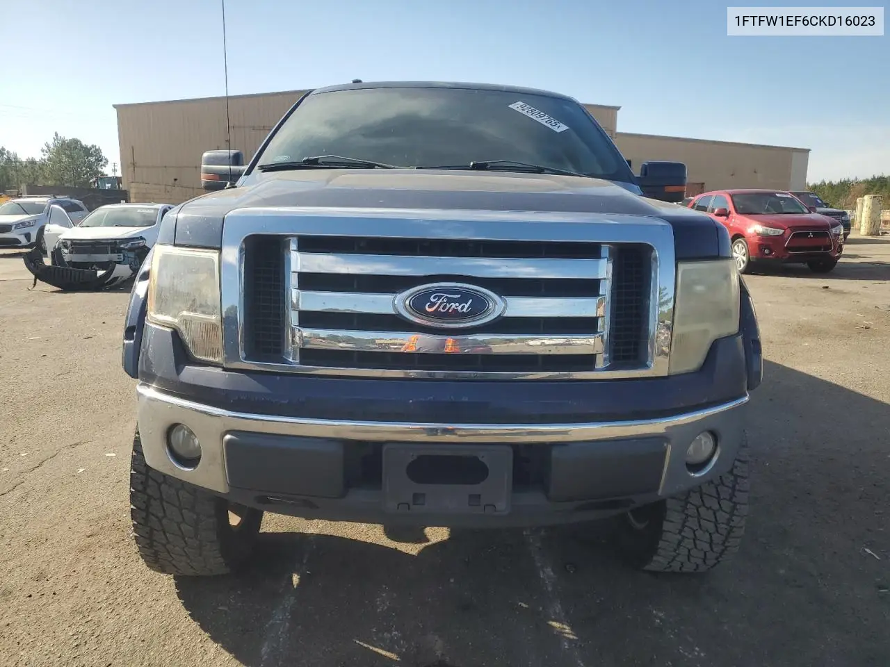 1FTFW1EF6CKD16023 2012 Ford F150 Supercrew