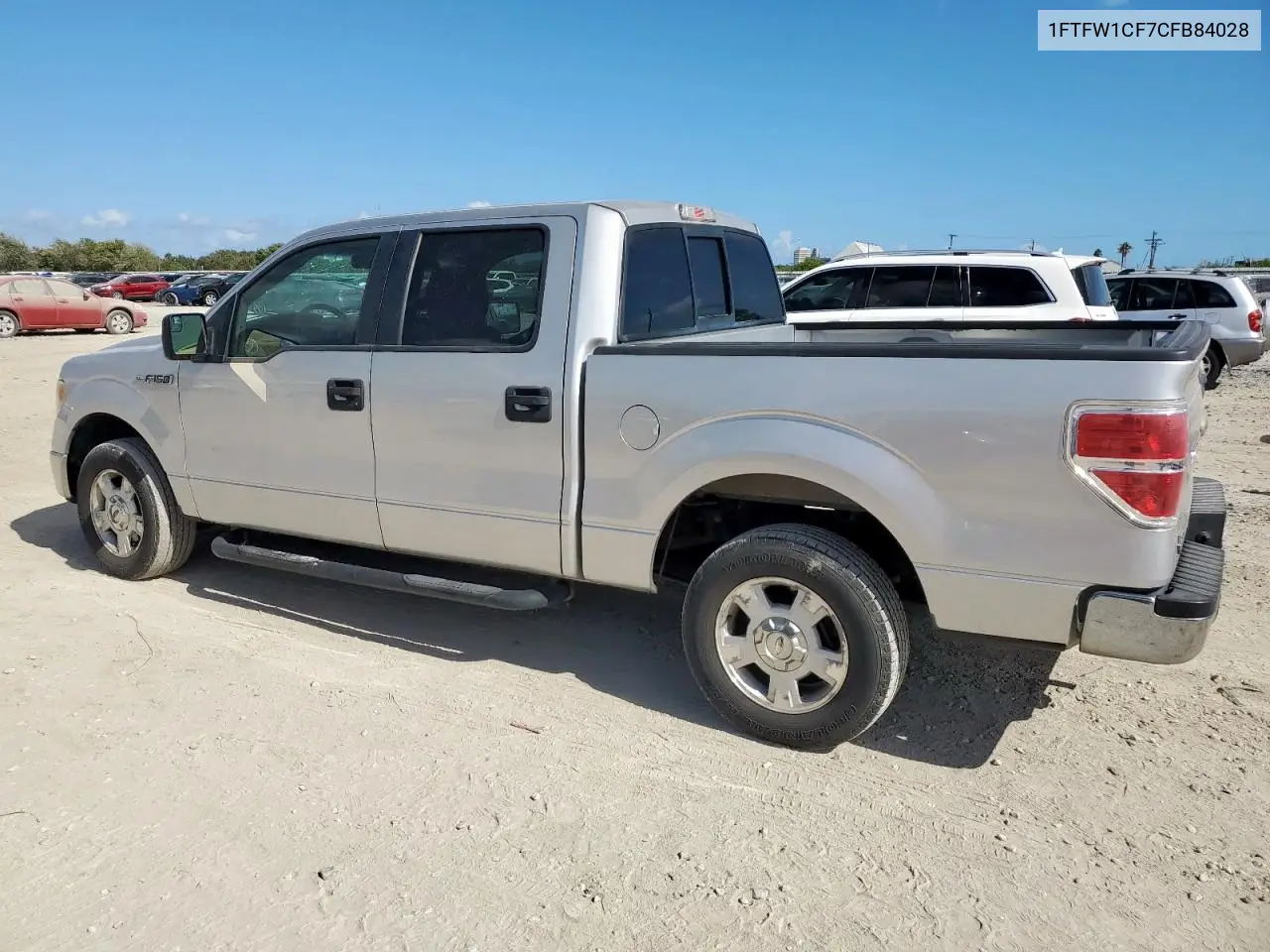 1FTFW1CF7CFB84028 2012 Ford F150 Supercrew