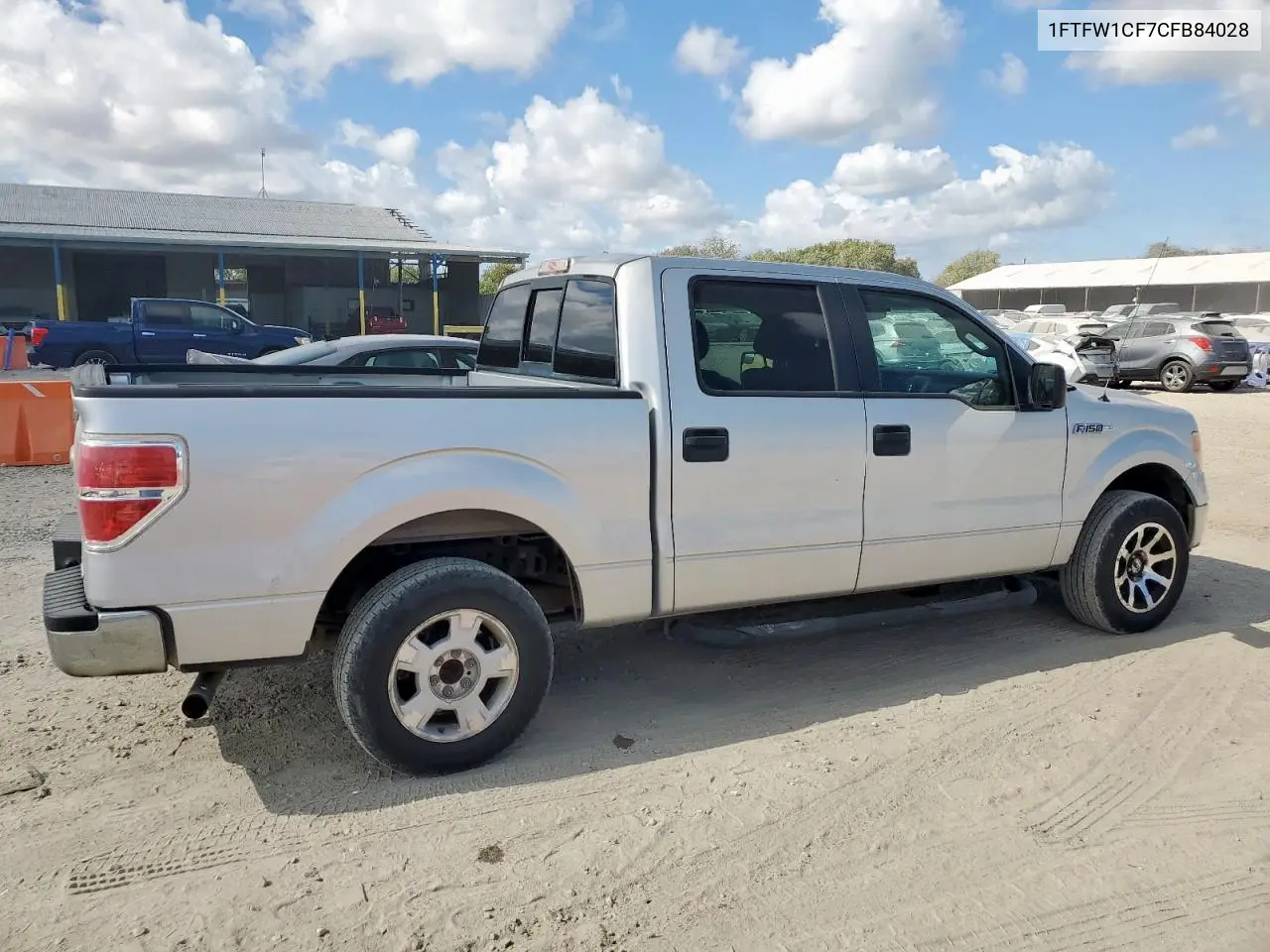 1FTFW1CF7CFB84028 2012 Ford F150 Supercrew